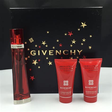 givenchy absolutely irrésistible|Givenchy absolutely irresistible gift set.